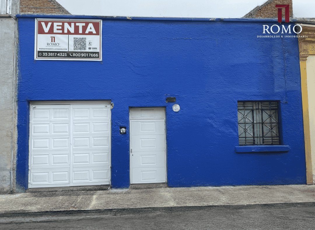 casa en venta calle general coronado villasenor guadalajara jalisco pnTtySs